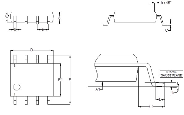 SOP8封装 32位单片机PY32F003L1xS 简单介绍